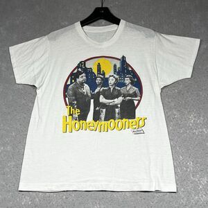 Vintage 1985 Honeymooners Ed Norton Shirt Single Stitch Tee Men’s Size Small